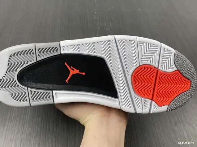 Kicktheory 4 Air Infrared DH6927-061 Jordan Retro 0506